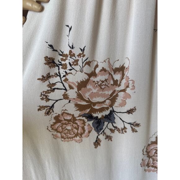 Free People Wild Laurel boho belted Maxi Dress bell sleeves small - Picture 12 of 16